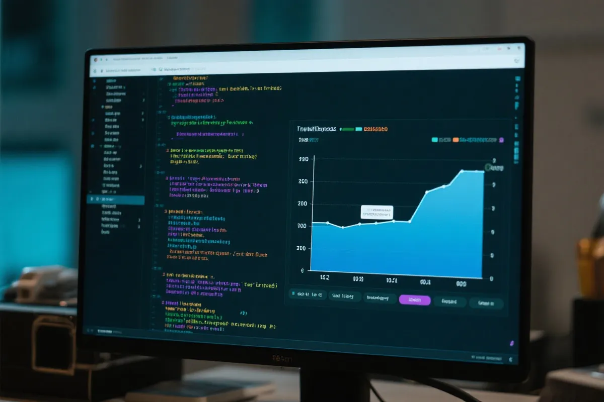 算法与图表仪表盘